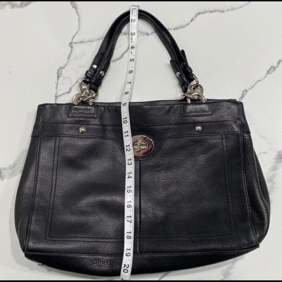 Coach Penelope black peopled leather purse - Picture 3 of 11